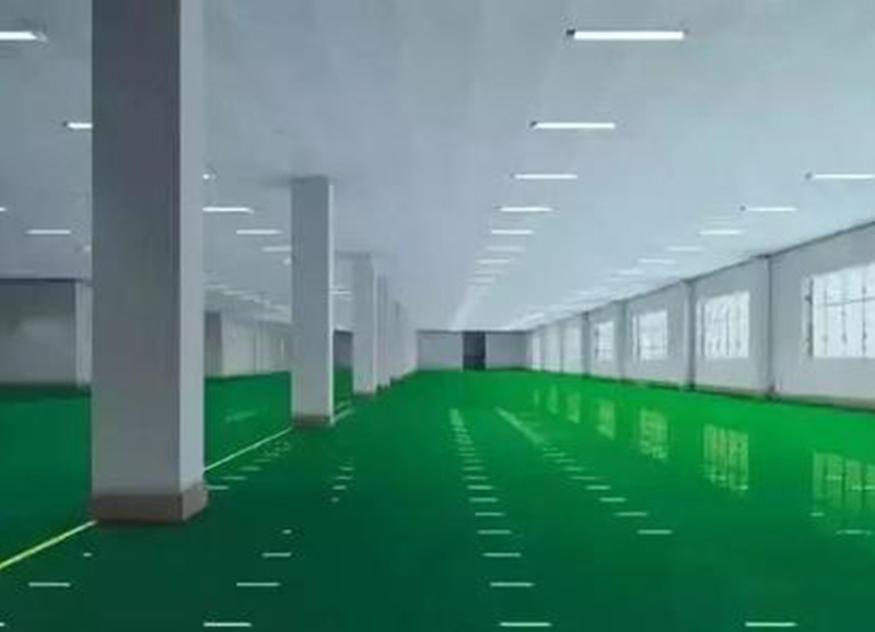 蘇州某電子廠，水性環(huán)氧防靜電自流平