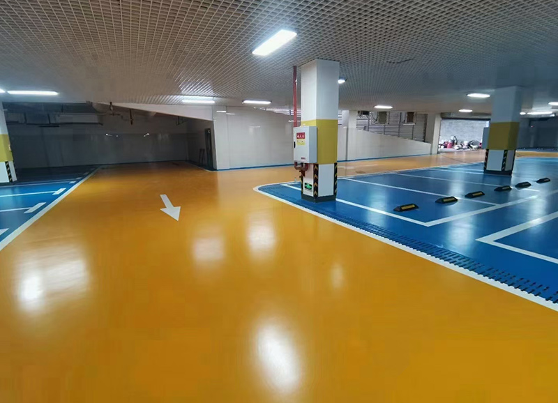 江蘇雅邦環(huán)?？萍?不同水性環(huán)氧地坪材料的厚度