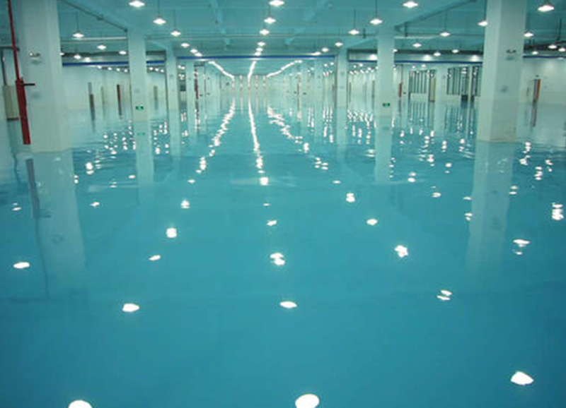 水性環(huán)氧防靜電平涂面涂