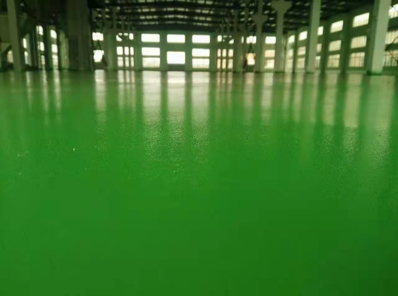 廠房改造無(wú)溶劑聚氨酯超耐磨怎么做？